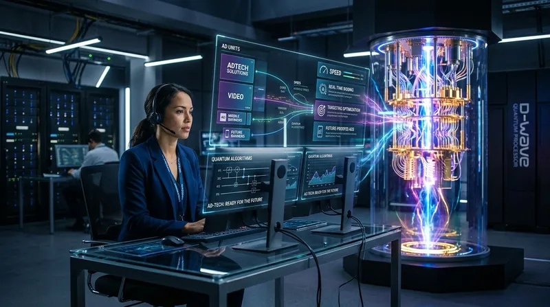 Future-Proofing Programmatic Advertising: The Role of Quantum Computing in AdTech