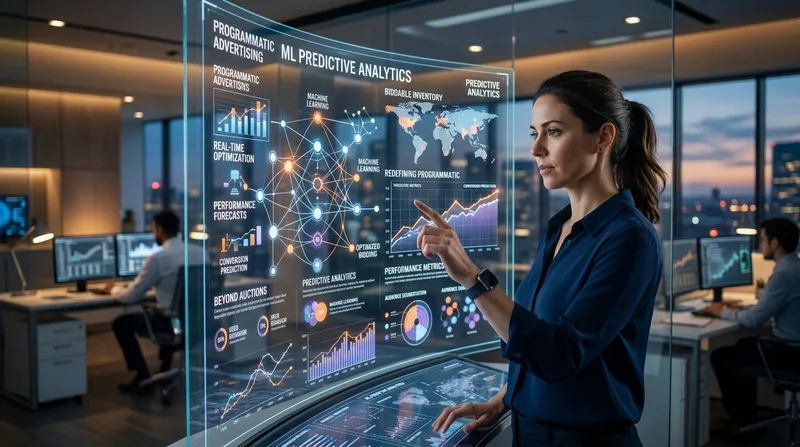 Beyond Auctions: Redefining Programmatic with Machine Learning-Driven Predictive Analytics