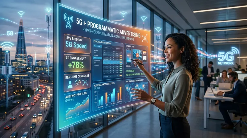 Leveraging 5G Technology for Enhanced Programmatic Advertising Experiences