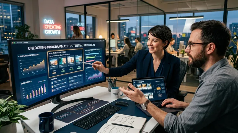 Unlocking Programmatic Potential with Dynamic Creative Optimization