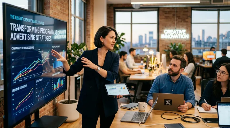 The Rise of Creative Marketplaces: Transforming Programmatic Advertising Strategies