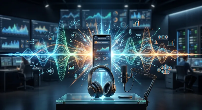 Harnessing Programmatic Audio Advertising: A Sonic Boom in Digital Marketing