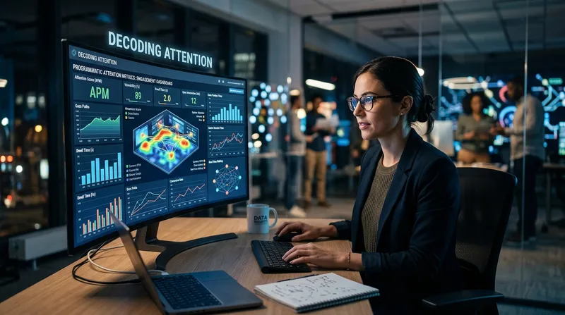 Decoding Attention Metrics in Programmatic Advertising: A New Era of Engagement Measurement