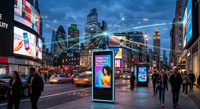 Harnessing Programmatic Out-of-Home Advertising: Digital Connectivity in the Physical World