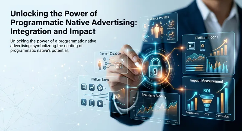 Unlocking the Power of Programmatic Native Advertising: Integration and Impact