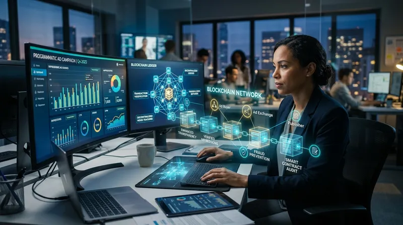 Harnessing Blockchain for Enhanced Transparency in Programmatic Advertising