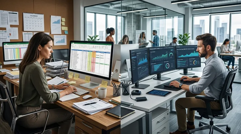 From Manual to Automated: Transforming Digital Advertising with Programmatic Direct