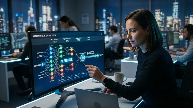 AI-Powered Supply Path Optimization: Streamlining Programmatic Ad Delivery for Maximum Efficiency