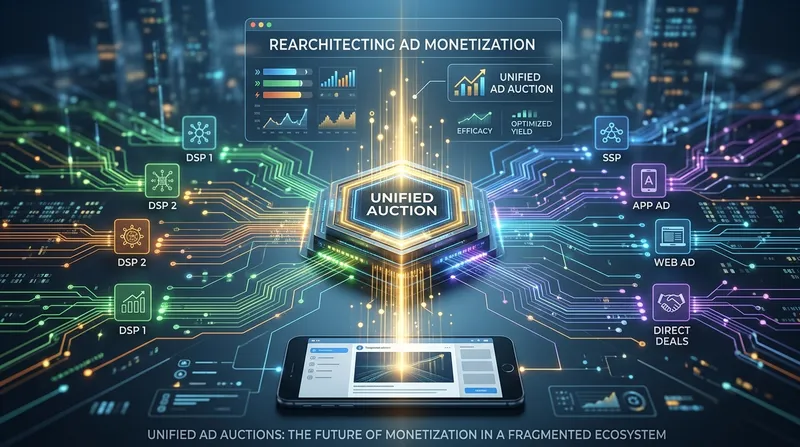 Rearchitecting Ad Monetization: The Role of Unified Ad Auctions in a Fragmented Ecosystem