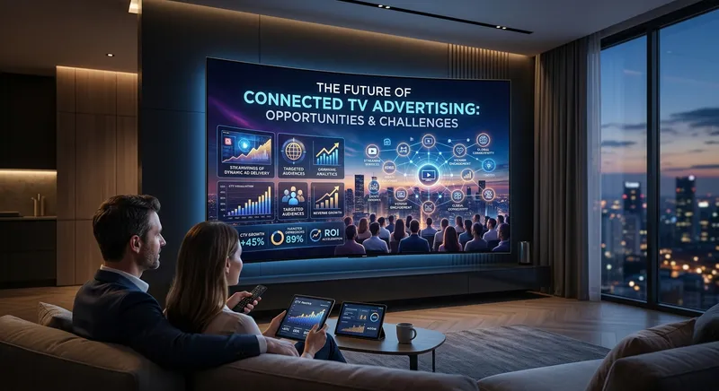 Unveiling the Future of Connected TV Advertising: Opportunities and Challenges in a Growing Landscape