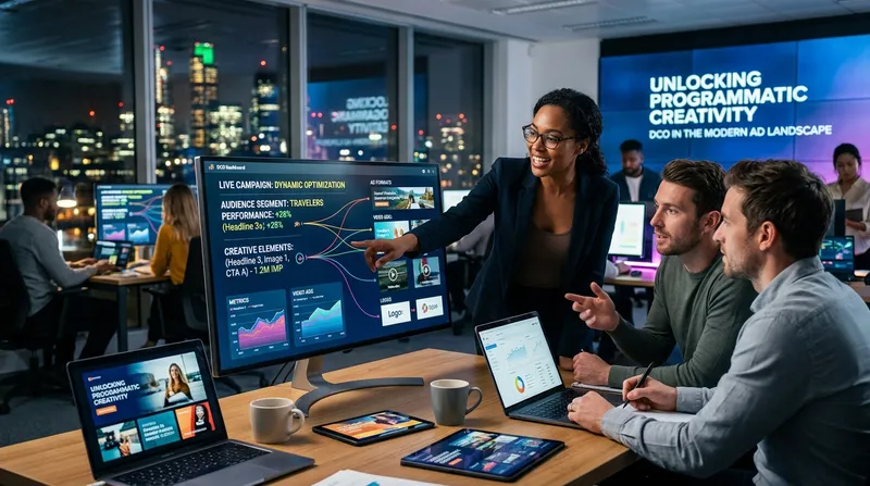 Unlocking Programmatic Creativity: Dynamic Creative Optimization in the Modern Ad Landscape