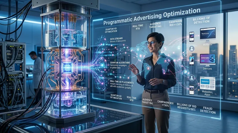 The Transformative Power of Quantum Computing in Programmatic Advertising