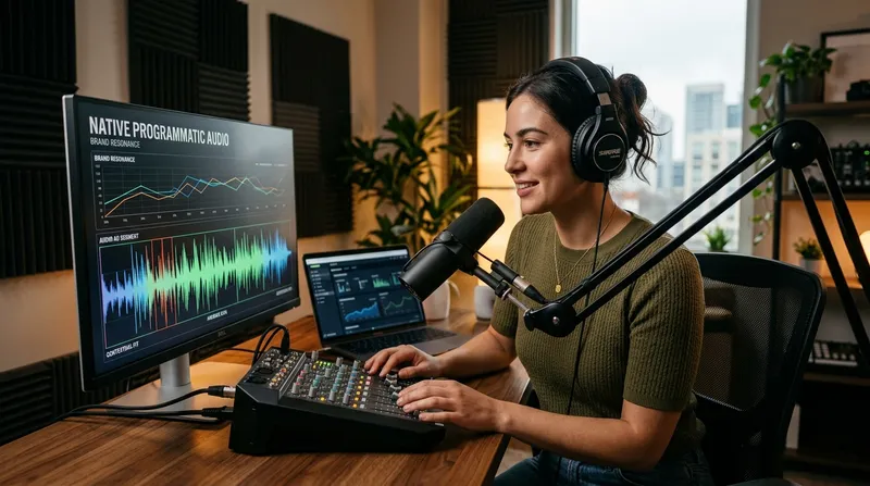 Harnessing the Synergy of Native Programmatic Audio Advertising for Brand Resonance