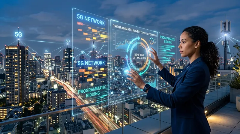 The Silent Revolution: How Programmatic Strategies are Integrating with 5G Networks