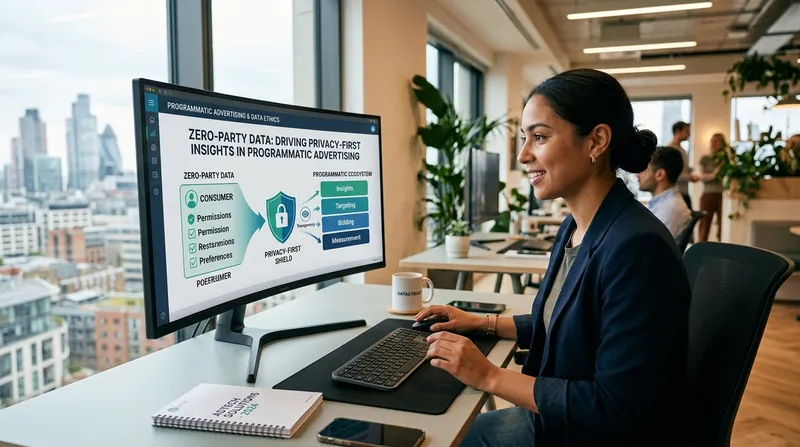 Zero-Party Data in Programmatic Advertising: A Privacy-First Approach to Consumer Insights