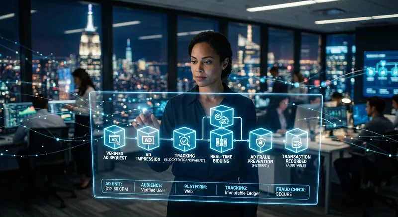 The Role of Blockchain in Elevating Transparency and Trust in Programmatic Advertising
