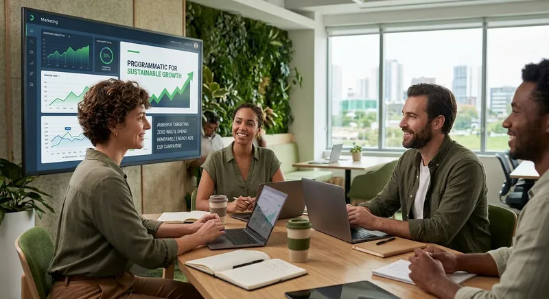 Leveraging Programmatic Advertising for Sustainable Marketing Initiatives