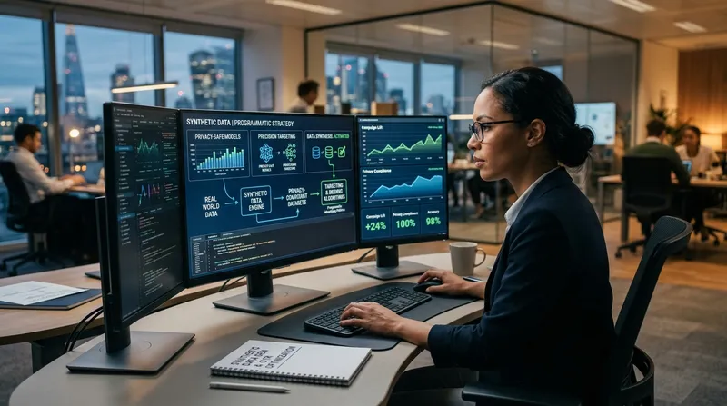 Augmenting Programmatic Strategies with Synthetic Data: A New Era of Privacy and Precision
