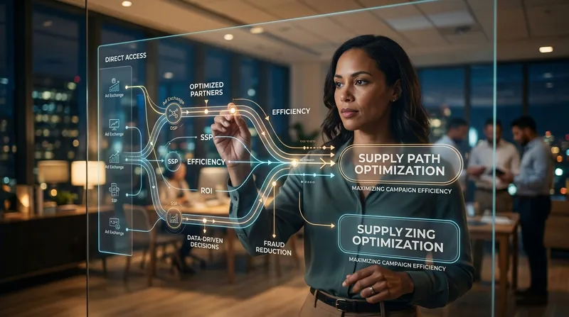Maximizing Campaign Efficiency: The Role of Supply Path Optimization in Modern Programmatic Advertising
