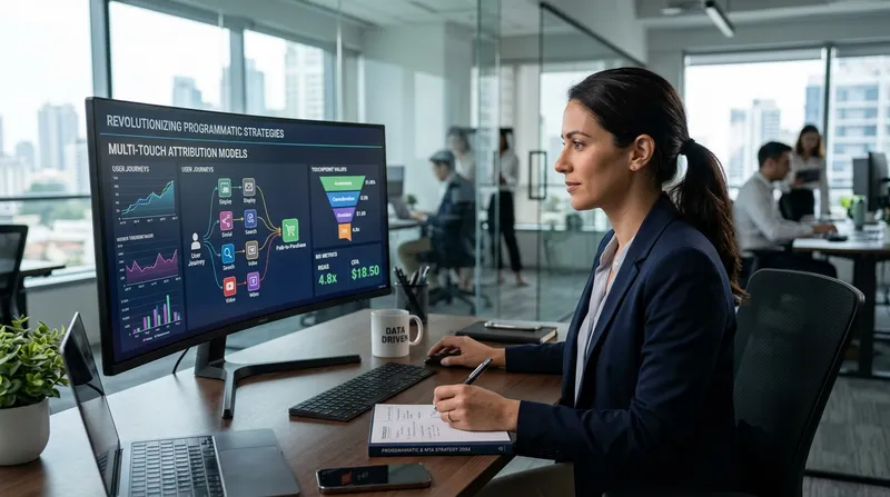Revolutionizing Programmatic Strategies with Multi-Touch Attribution Models