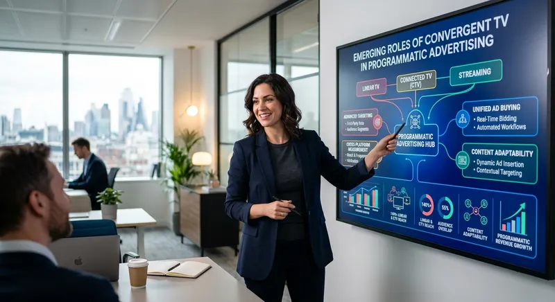 Emerging Roles of Convergent TV in Programmatic Advertising