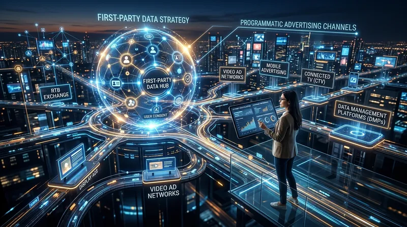 Navigating the Impact of First-Party Data Strategies on Programmatic Advertising Channels