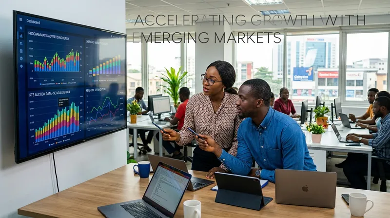 Programmatic Advertising in Emerging Markets: Accelerating Growth with Technology