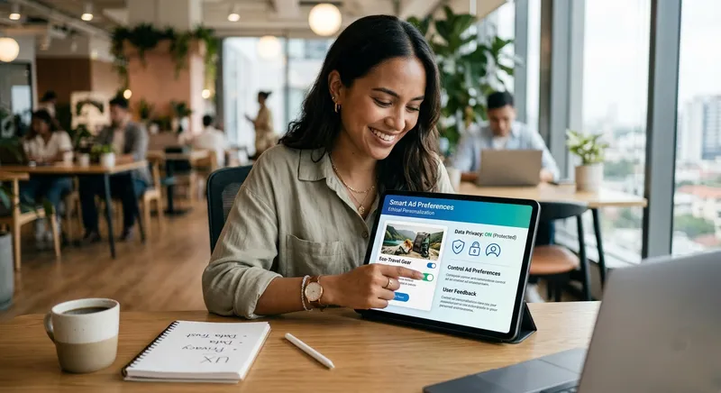 Balancing User Experience and Privacy: Innovations in Ad Personalization Without Compromising Data Integrity