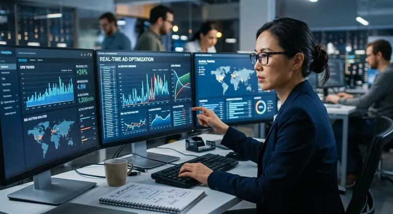 Harnessing Artificial Intelligence for Real-Time Programmatic Ad Optimization