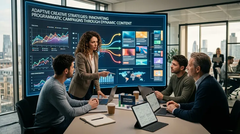 Adaptive Creative Strategies: Innovating Programmatic Campaigns Through Dynamic Content