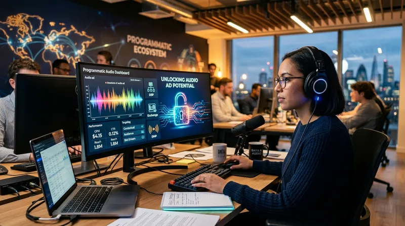 Unlocking the Potential of Audio Ads in Programmatic Ecosystems