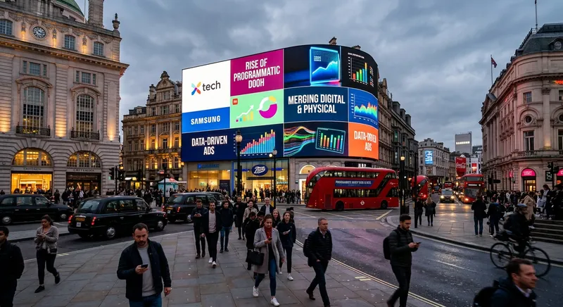 The Rise of Programmatic Out-of-Home Advertising: Merging Digital and Physical Realms