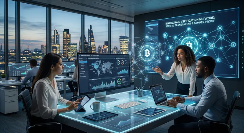 The Programmatic Evolution: Blockchain's Role in Ad Fraud Prevention