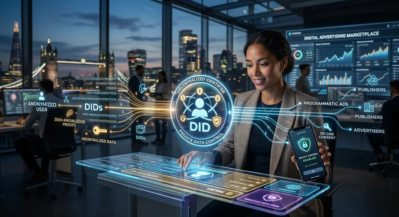 Decentralized Identifiers: Redefining Privacy in Programmatic Advertising