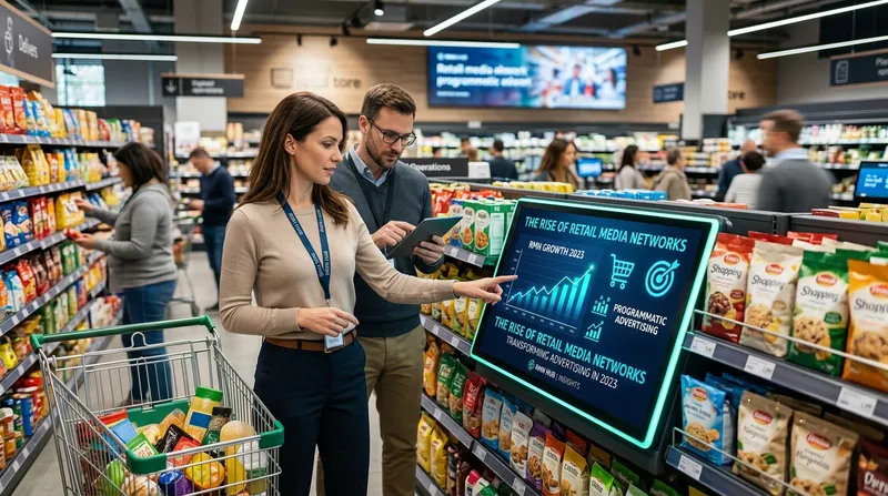 The Rise of Retail Media Networks: Transforming Programmatic Advertising in 2023