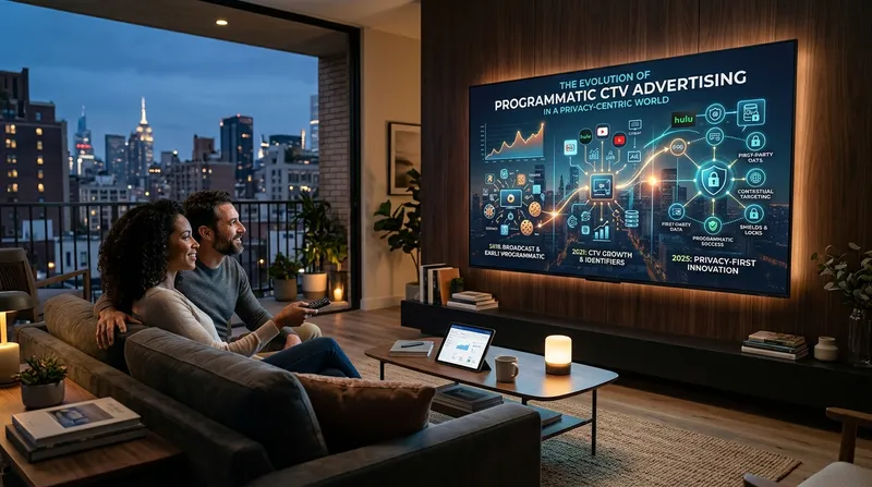 The Evolution of Programmatic CTV Advertising in a Privacy-Centric World