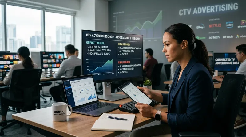 Navigating the Complexities of CTV Advertising: Opportunities and Challenges in 2024