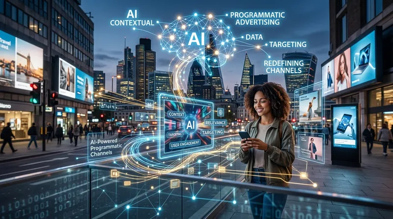How AI-Powered Contextual Advertising is Redefining Programmatic Channels