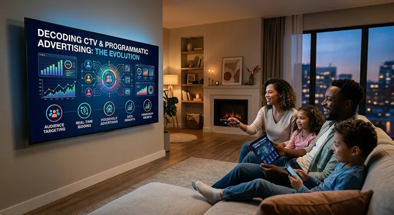 Decoding the Rise of Connected TV in Programmatic Advertising