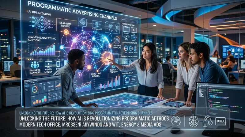 Unlocking the Future: How AI is Revolutionizing Programmatic Advertising Channels