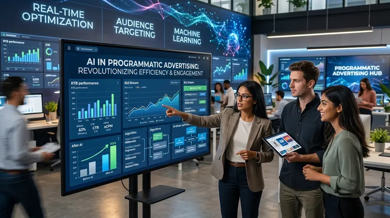 AI in Programmatic Advertising: Revolutionizing Efficiency and Engagement