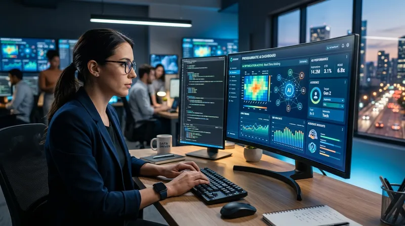 Harnessing the Power of AI in Programmatic Advertising: The New Frontier