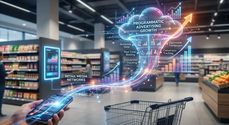 The Impact of Retail Media Networks on Programmatic Advertising Growth