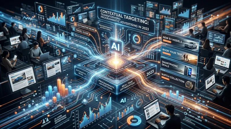 AI-Driven Contextual Targeting: Transforming Programmatic Advertising in 2023