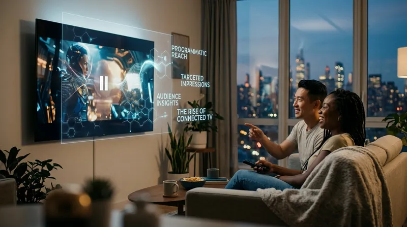 The Rise of Connected TV: Programmatic Advertising's New Frontier