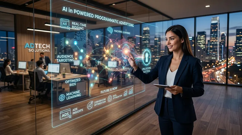 Unlocking the Power of AI in Programmatic Advertising: The Future is Now