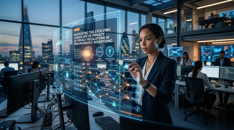Navigating the Evolving Landscape of Privacy Regulations in Programmatic Advertising