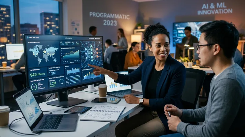 How AI and Machine Learning Are Transforming Programmatic Advertising in 2023