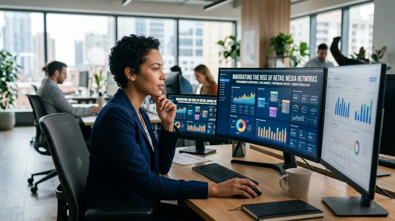 Navigating the Rise of Retail Media Networks in Programmatic Advertising
