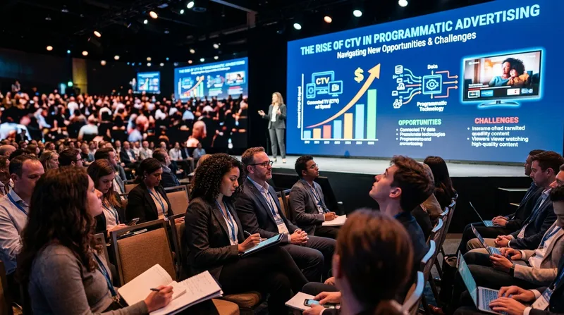 The Rise of CTV in Programmatic Advertising: Navigating New Opportunities and Challenges